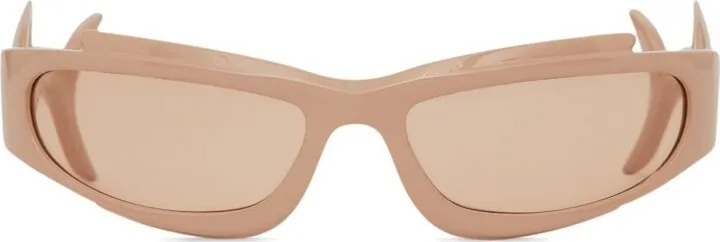Turner shark rectangular-frame sunglasses