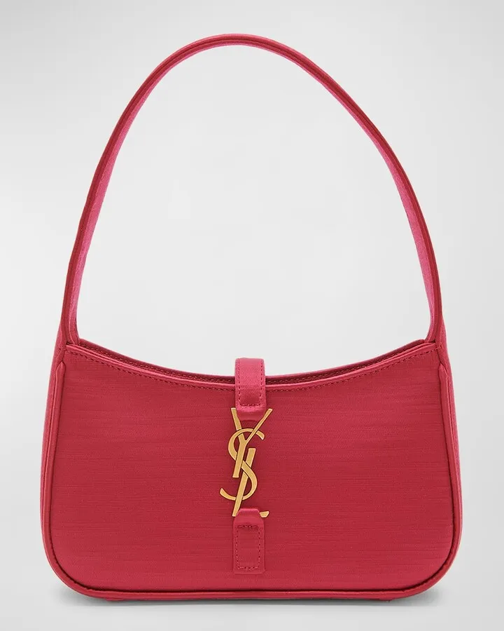 Le 5 A 7 Satin Hobo Bag