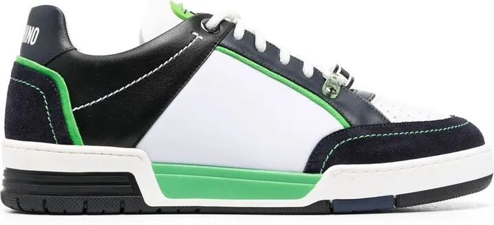 Leather Low-Top Sneakers