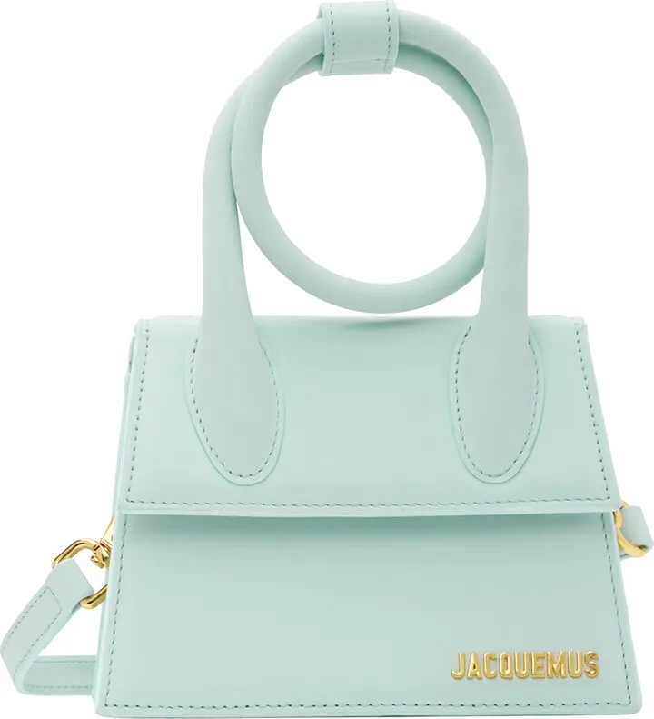 Jacquemus Blue 'Le Chiquito Nœud' Bag