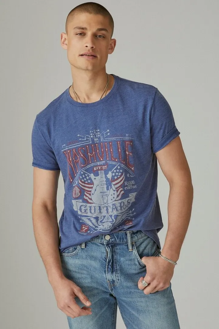 Nashville Guitars Graphic Tee