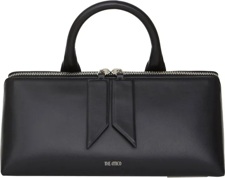 The Attico Sunday Strapped Crossbody Bag