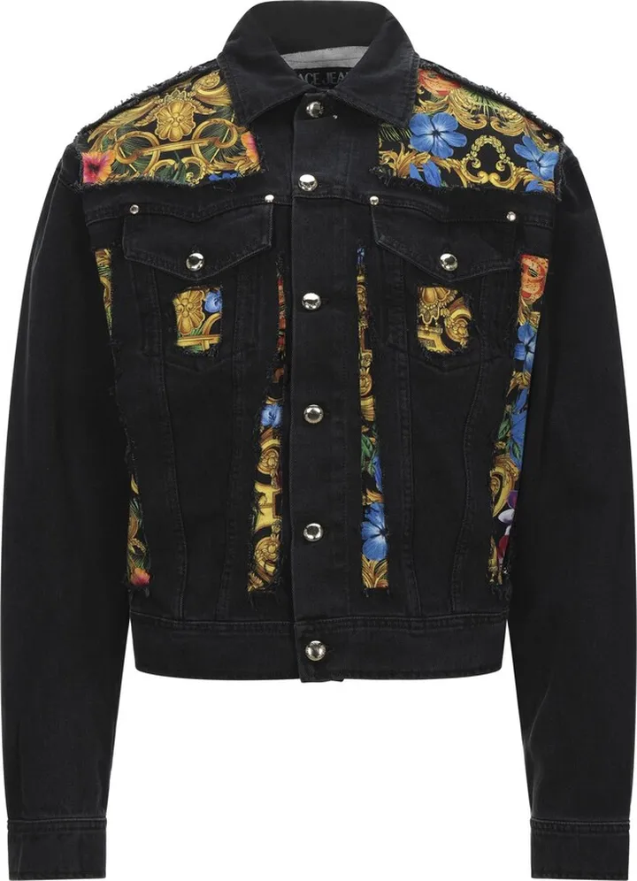 Denim Outerwear Black