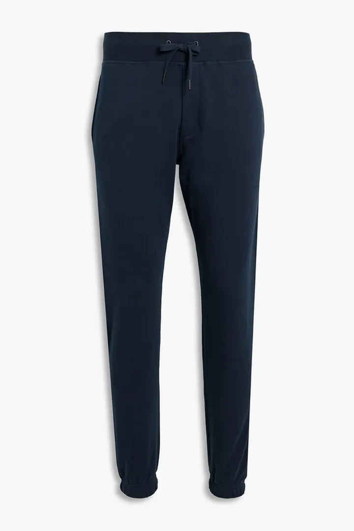 Icon organic French cotton-terry sweatpants