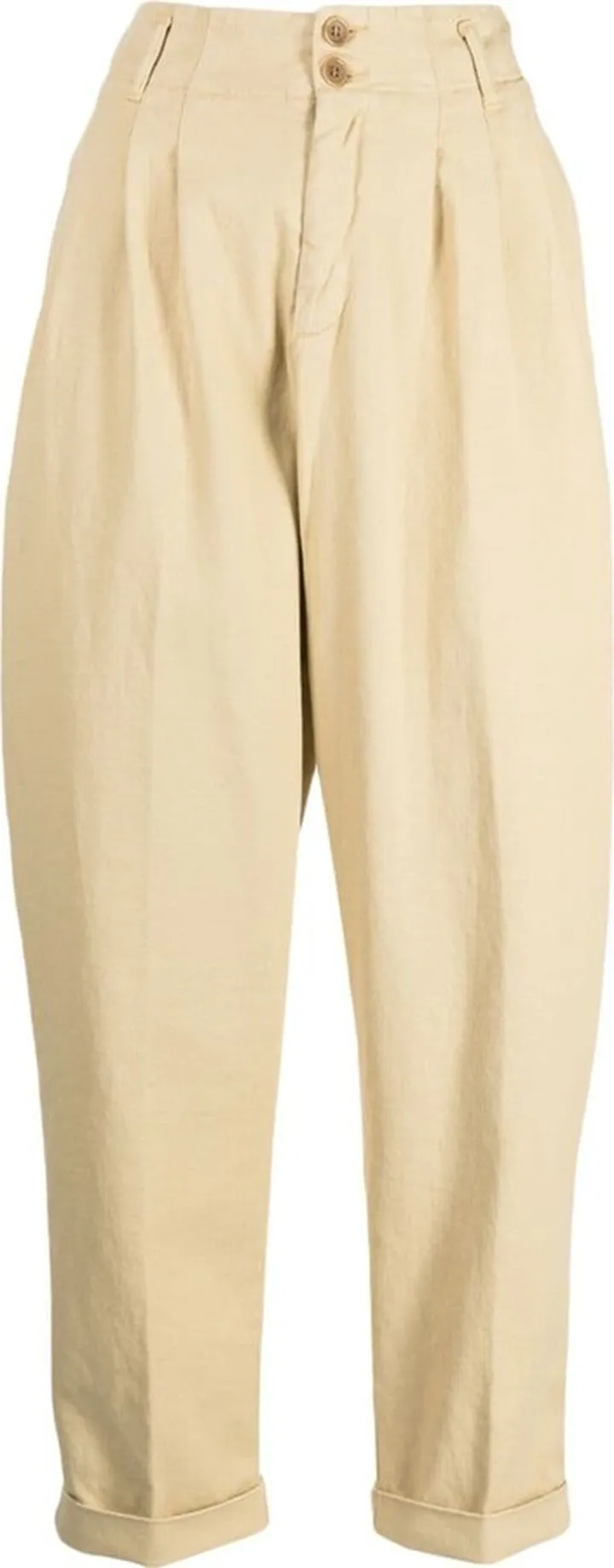 Keaton high-waist trousers