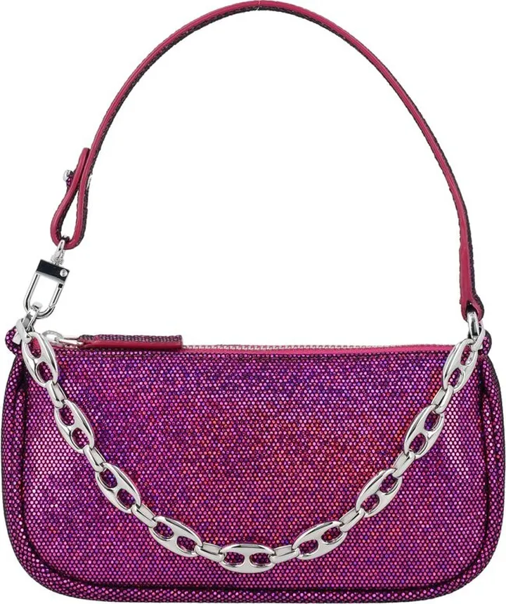 By Far Rachel Chained Mini Tote Bg