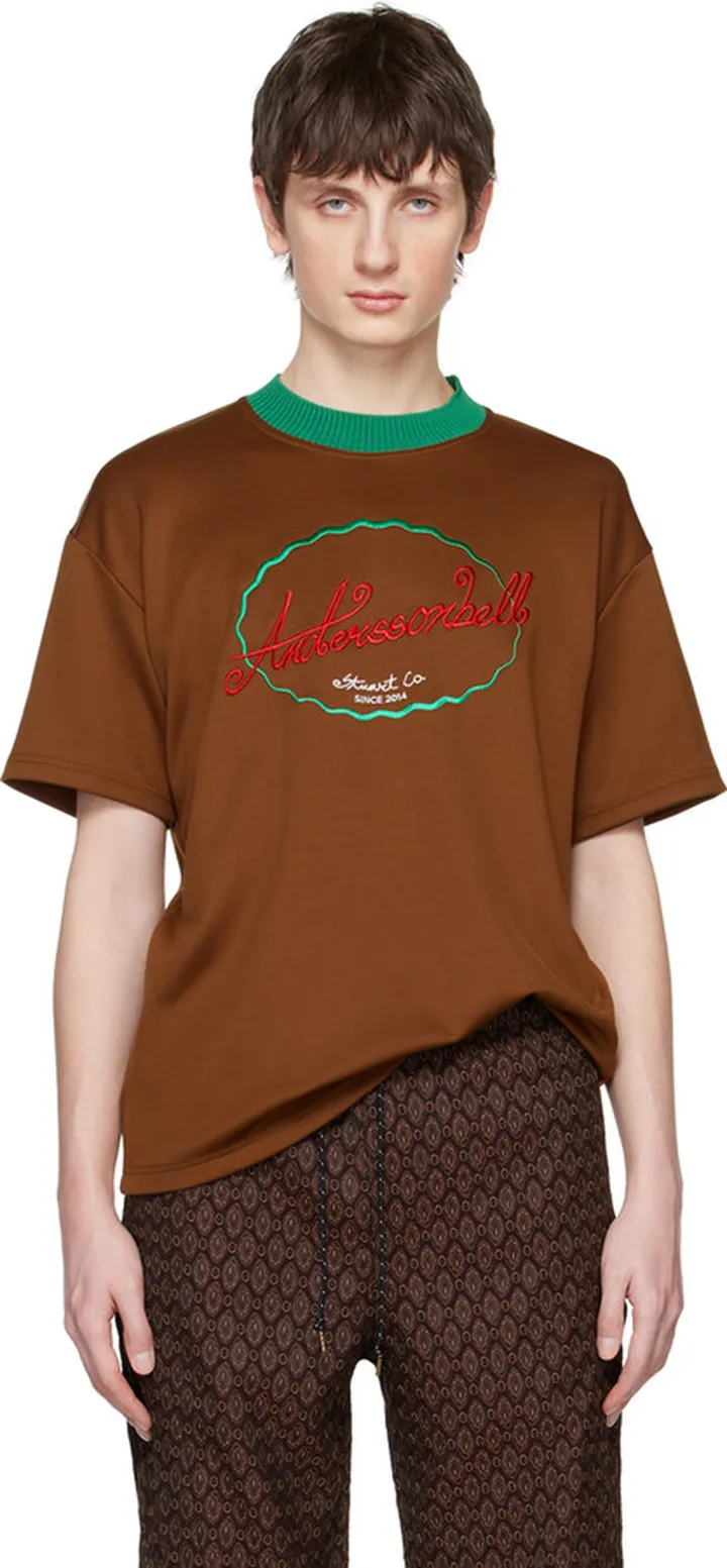 Andersson Bell Brown Essential T-Shirt