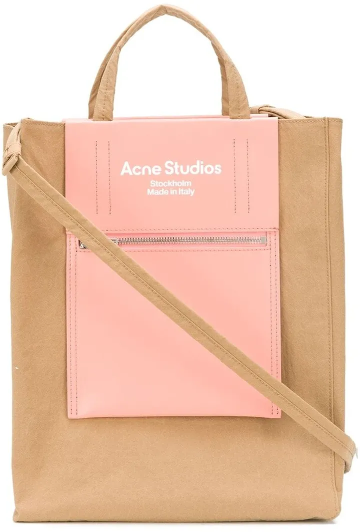 medium Papery Baker tote bag