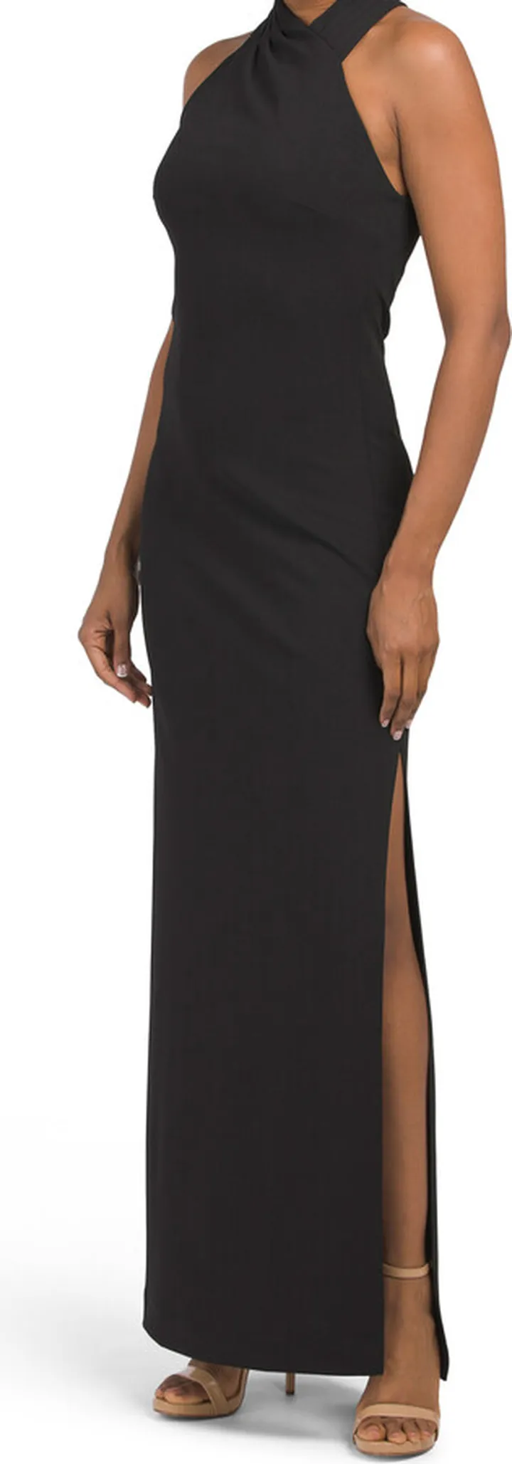 Harland Halter Gown
