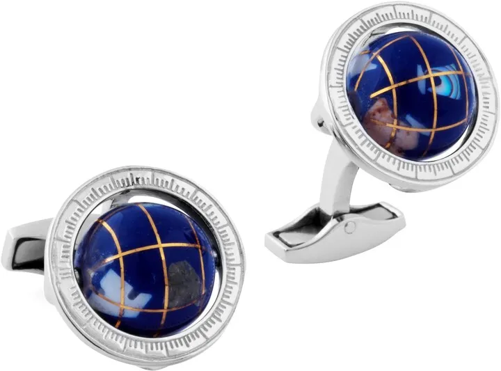'Globe' Cuff Links