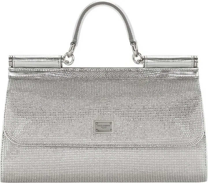 KIM DOLCE&GABBANA rhinestone Sicily bag
