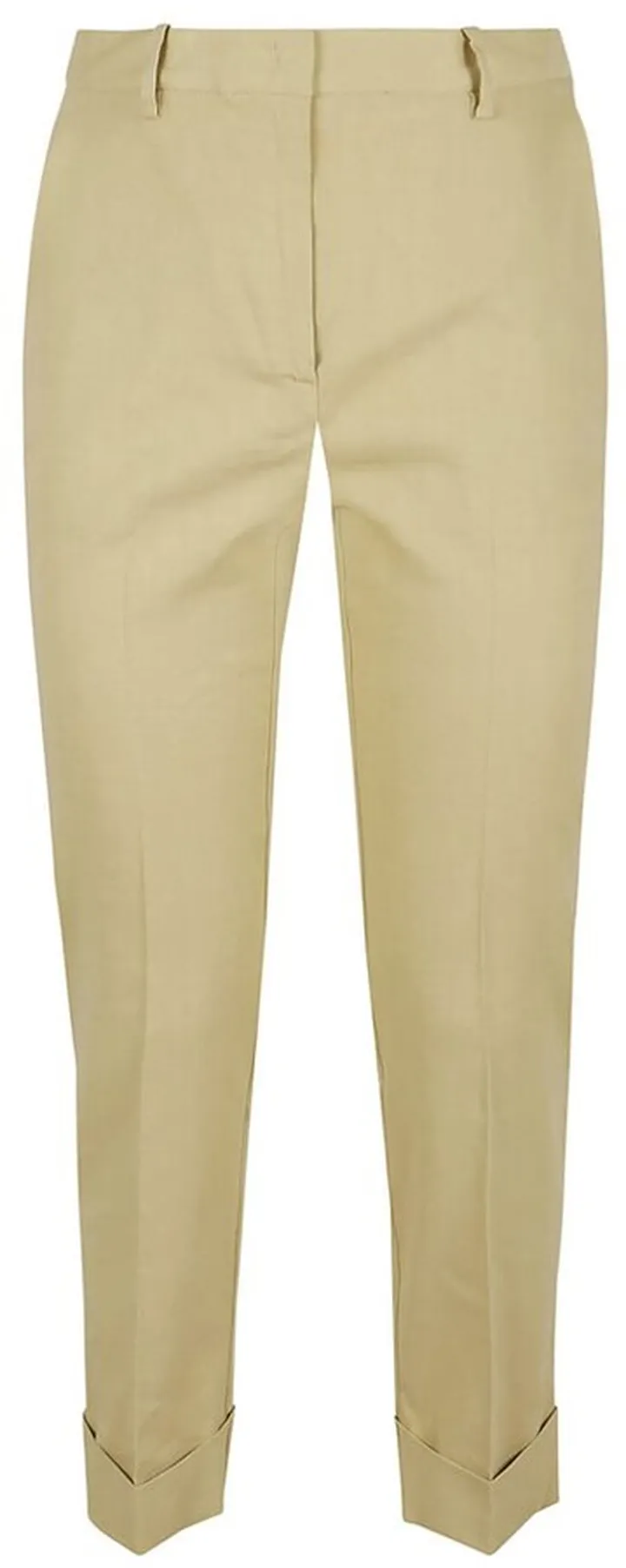 Pinko Logo Belted Waist Straight Leg Trousers