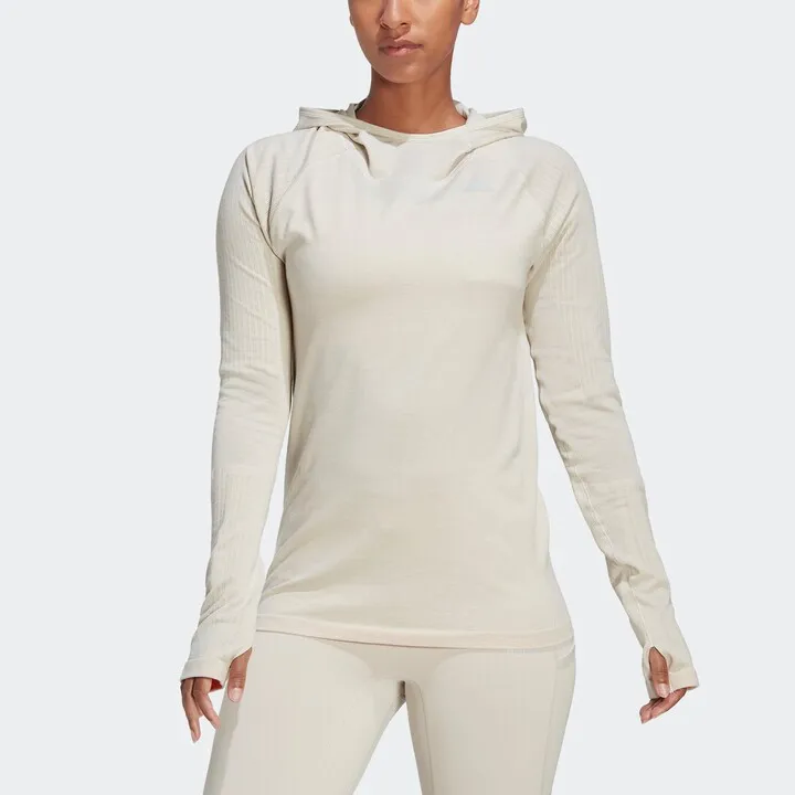 Women's adidas X-City Running Knit Long Sleeve Sweatshirt