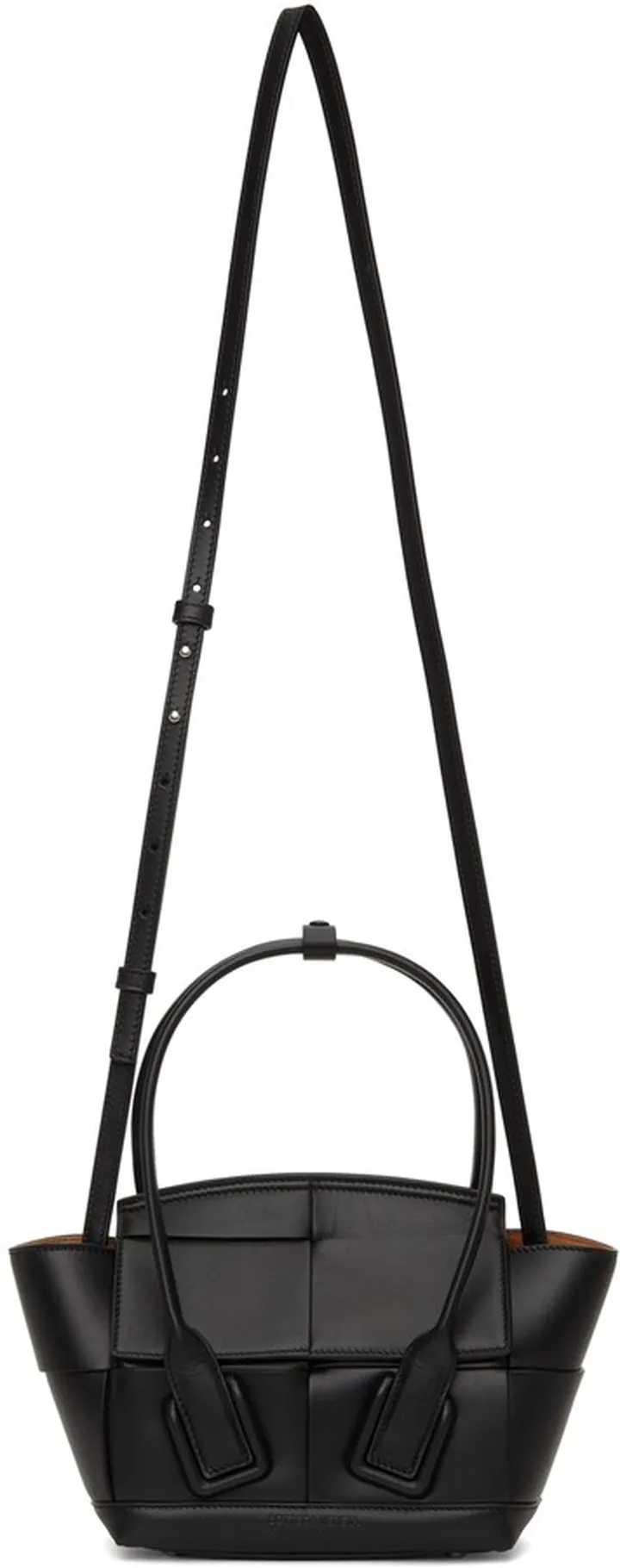 Bottega Veneta Black Small Arco Tote
