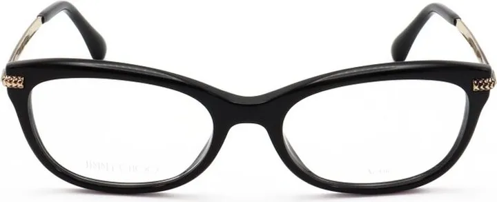 Jimmy Choo Eyewear Rectangular Frame Glasses
