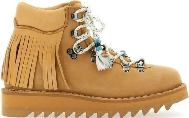 Alanui X Diemme Roccia Lace-Up Boots
