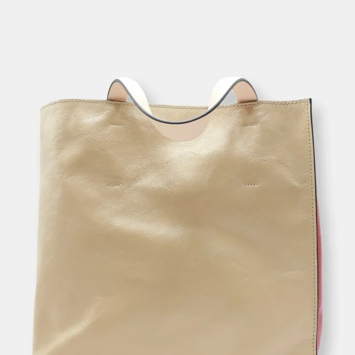 Marni Marni Women's EAC Leather Top-Handle Bag - Red