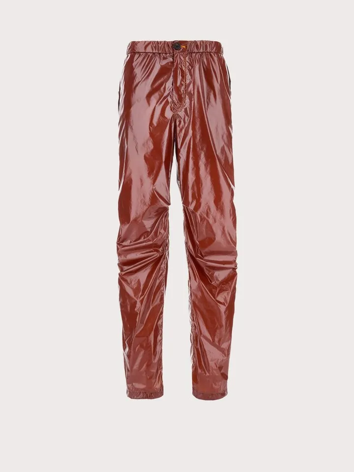 Ferragamo Men Heat sensitive cargo pants Orange