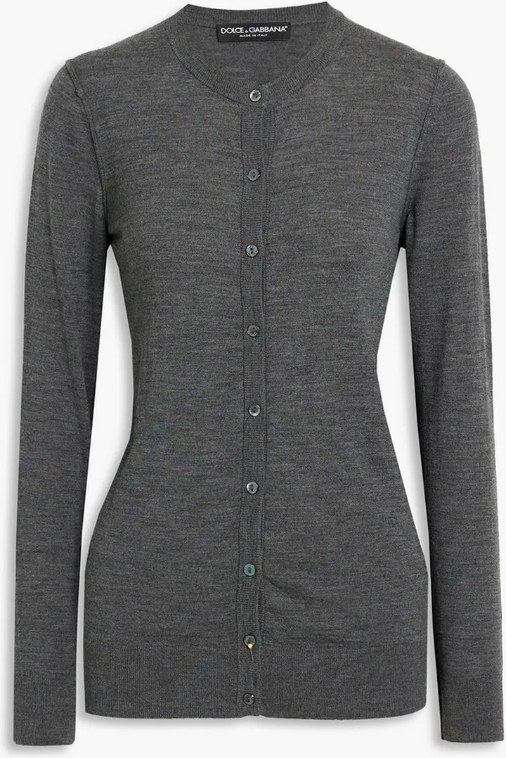 Wool cardigan
