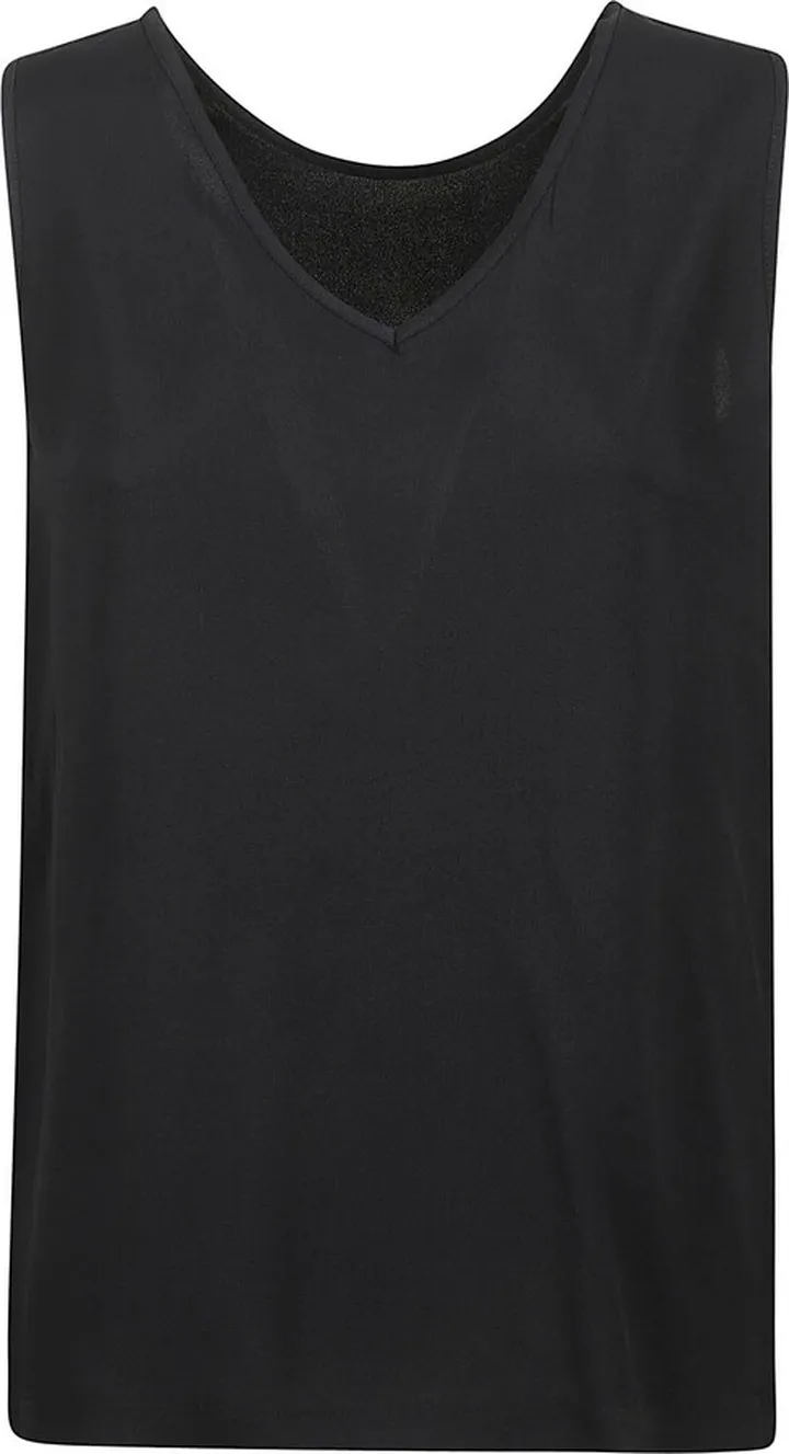 V-neck Sleeveless Top
