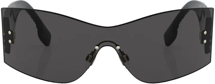 Bella rimless-frame sunglasses