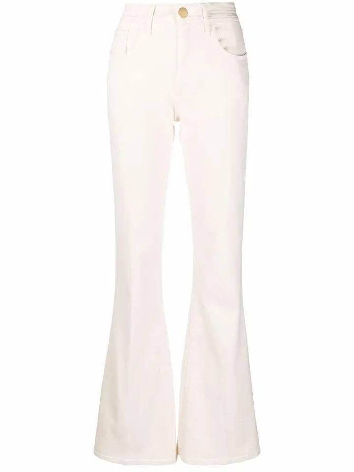 High-Waist Wide-Leg Jeans