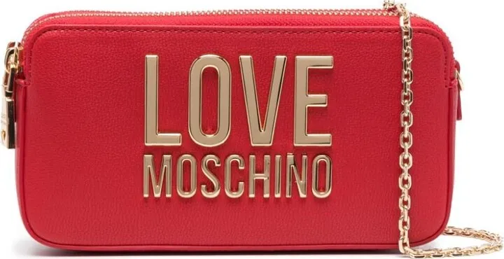 Logo-Lettering Crossbody Bag
