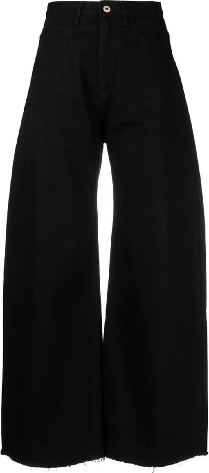 High-Waisted Wide-Leg Jeans