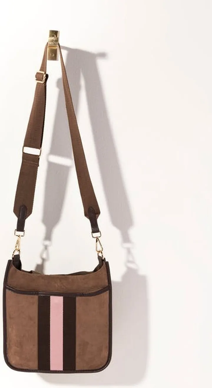 Shiraleah Blakely Cross-Body Handbags - Taupe