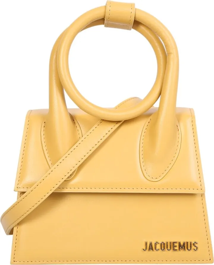 Le Chiquito Noeud Bag Yellow