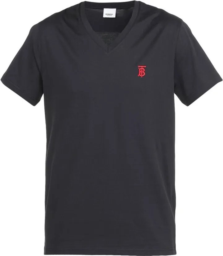Burberry Monogram Motif V-Neck T-Shirt