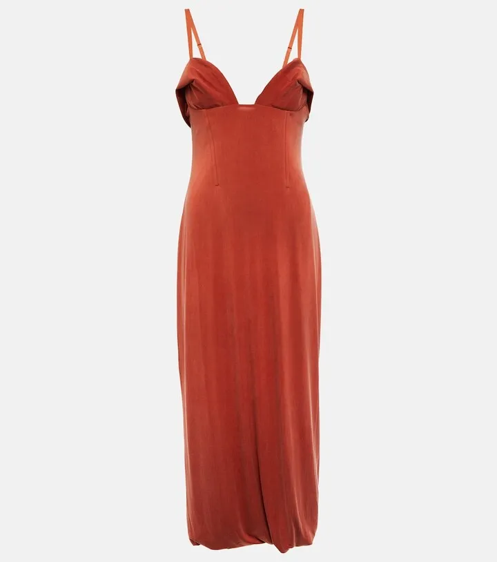 La Robe Praia jersey maxi dress