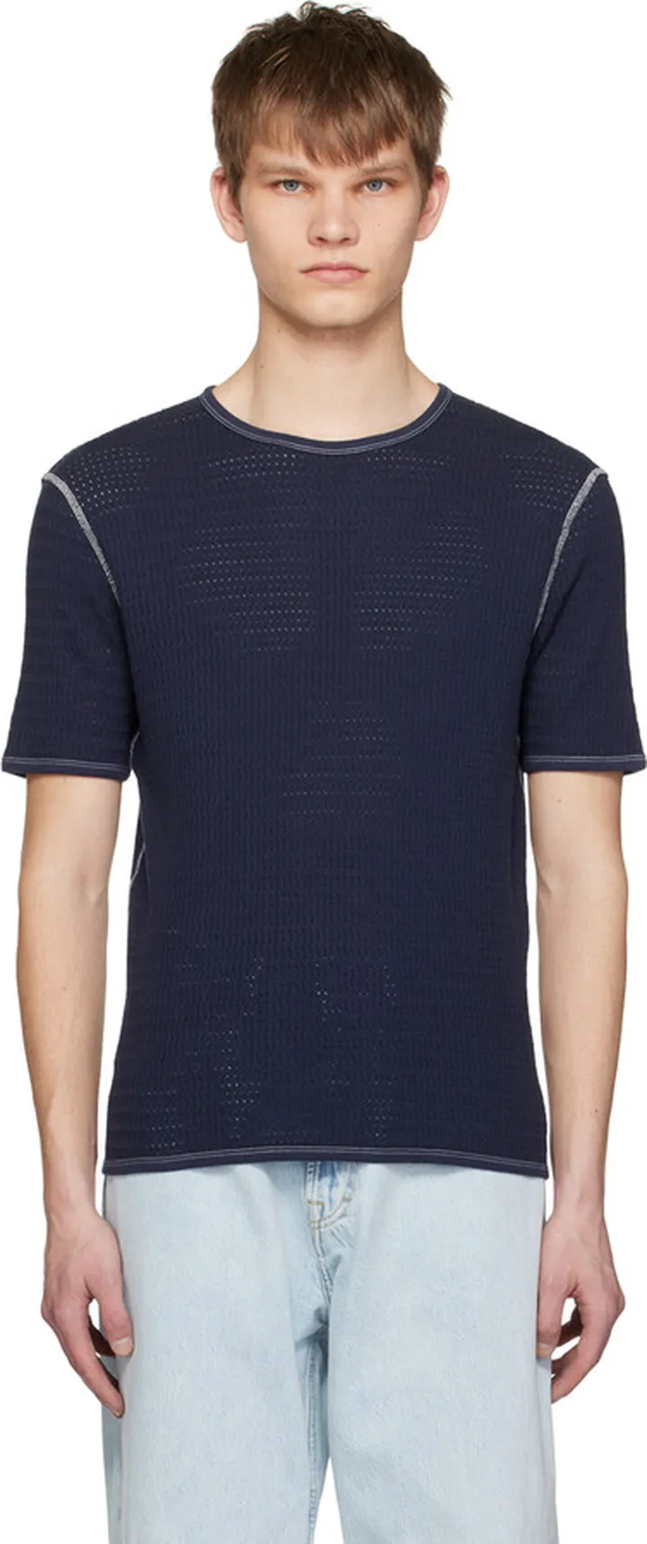 Our Legacy Navy Tanker T-Shirt