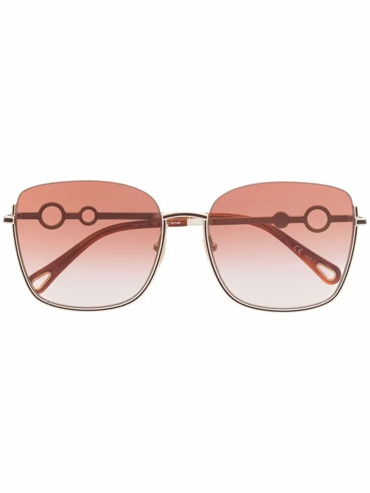 Frameless Gradient Sunglasses