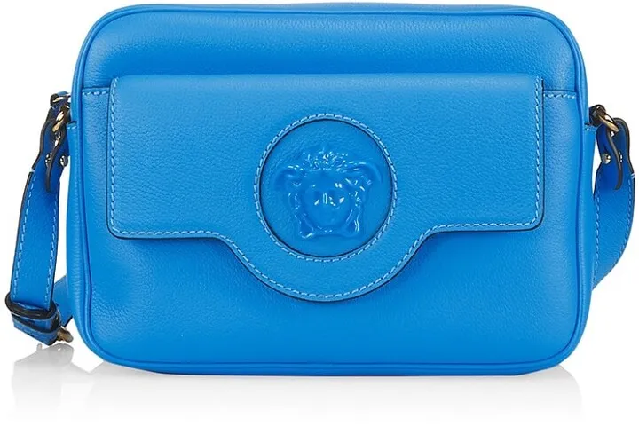 La Medusa Leather Camera Bag