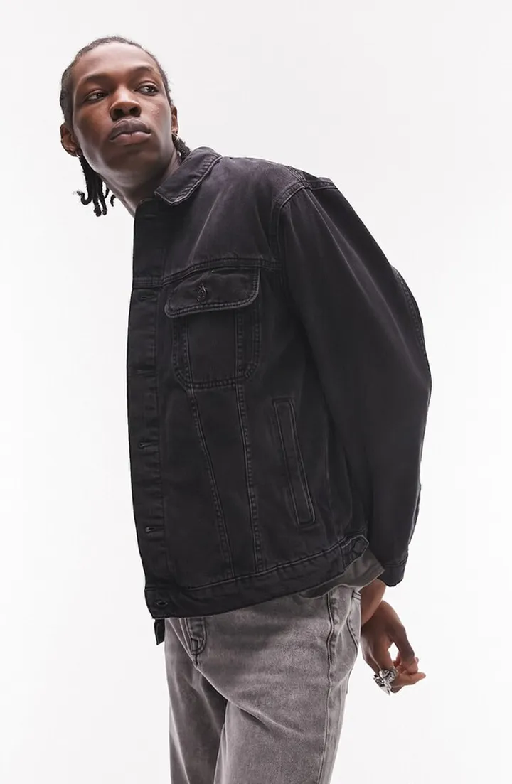 Oversize Denim Jacket