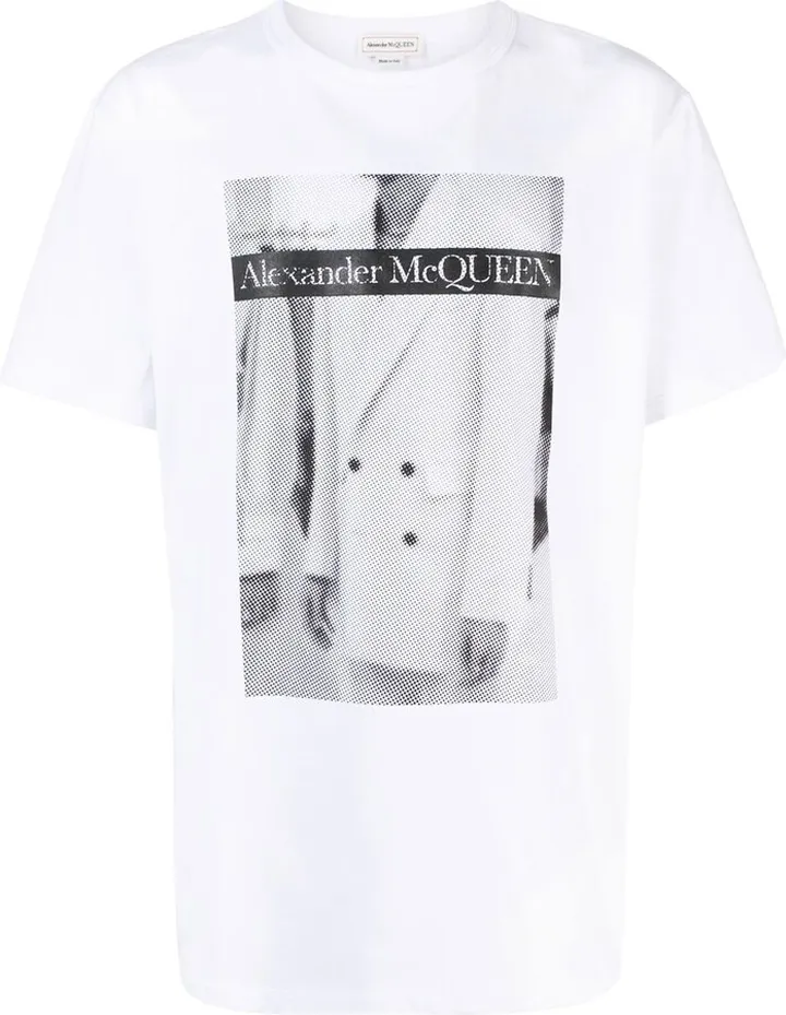 ALEXANDER MCQUEEN- Cotton T-shirt