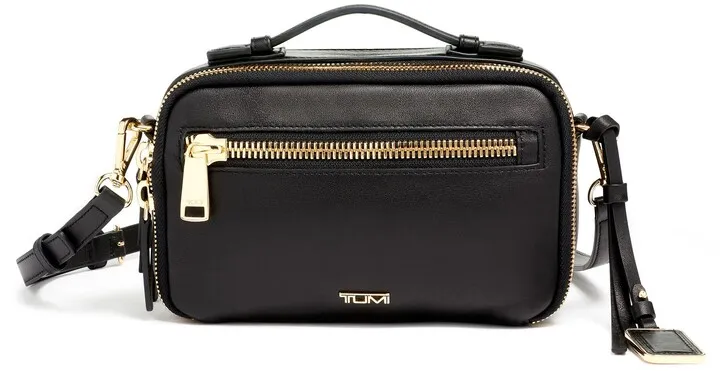 Marcie Leather Crossbody Bag