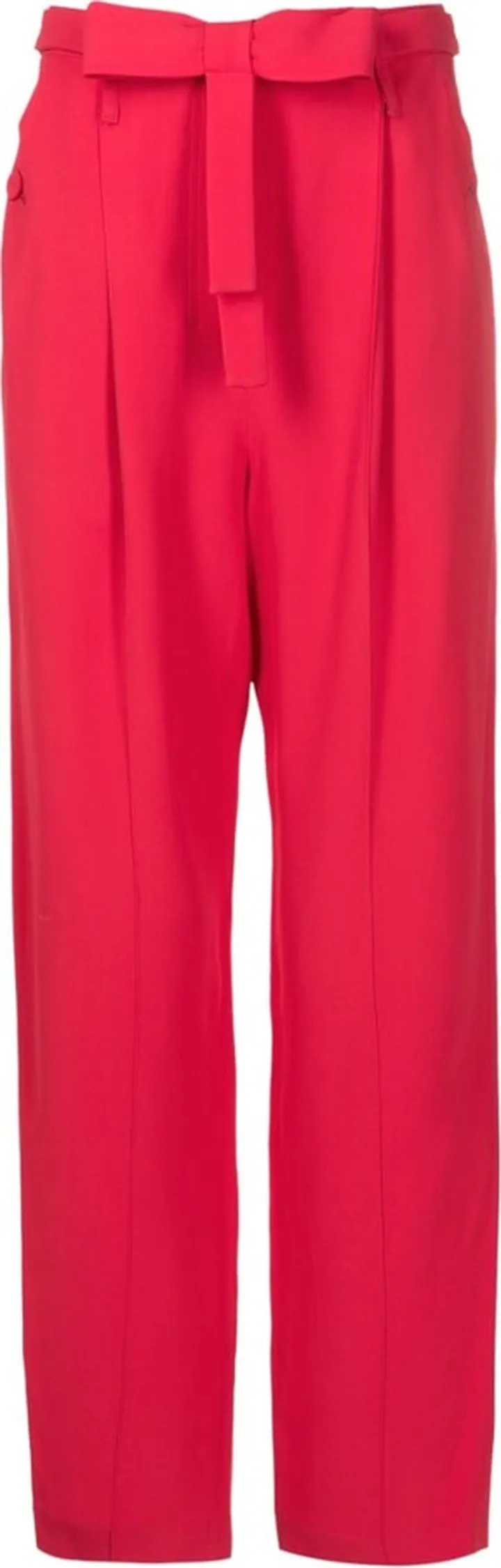 Anita tied-waist trousers