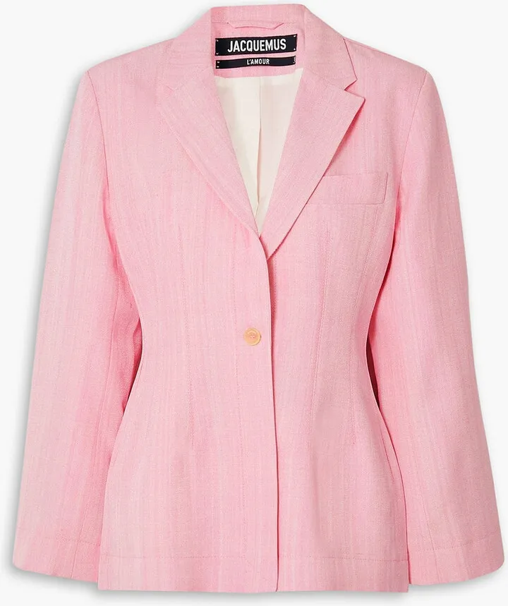 Novio woven blazer