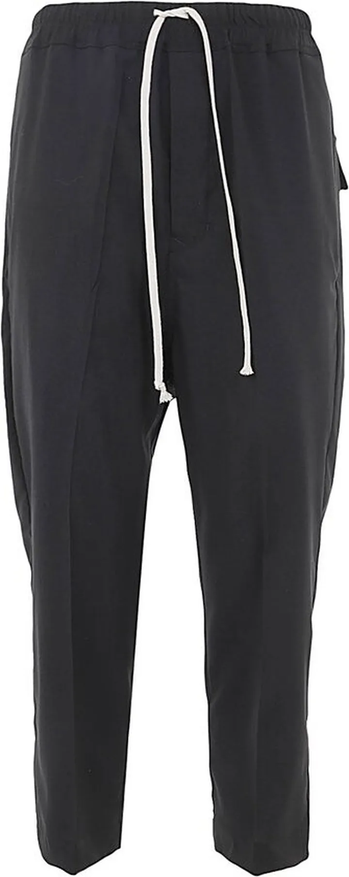 Rick Owens Astaires Cropped Drawstring Trousers