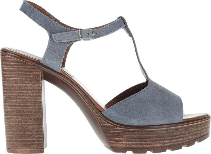 Mules & Clogs Slate Blue