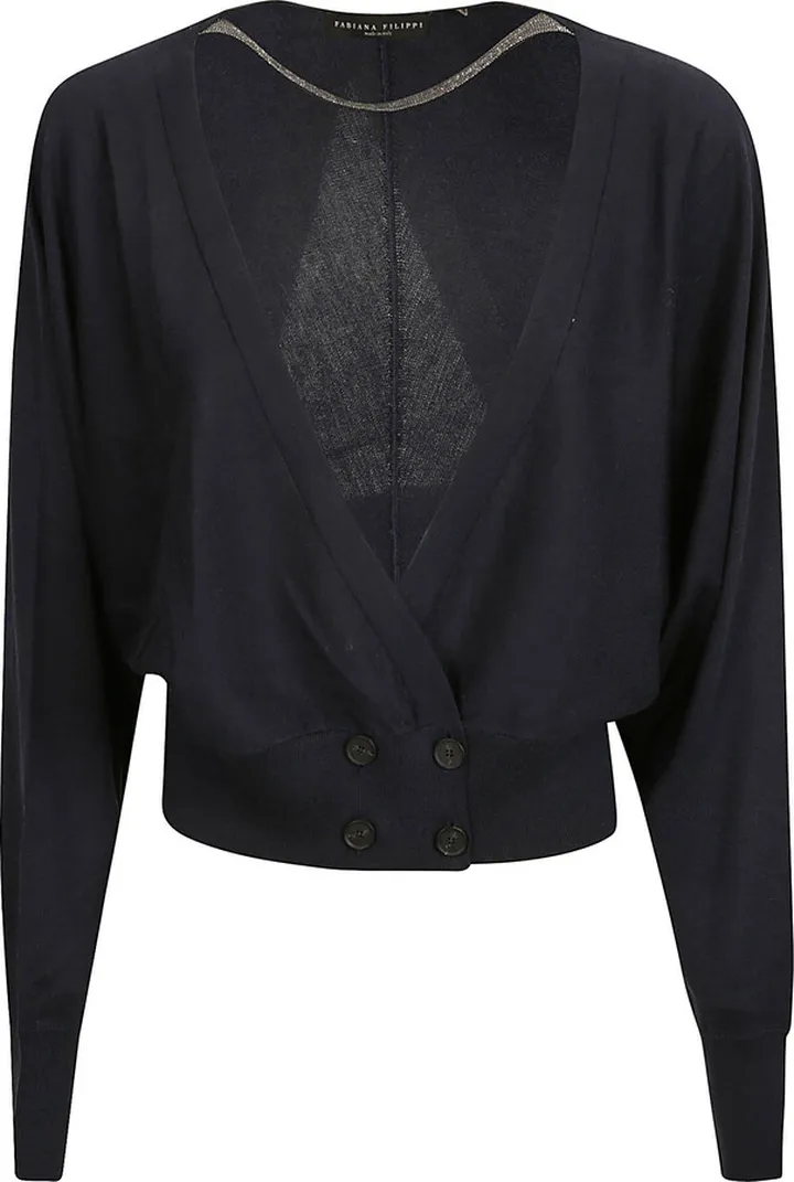 V-neck Cardigan