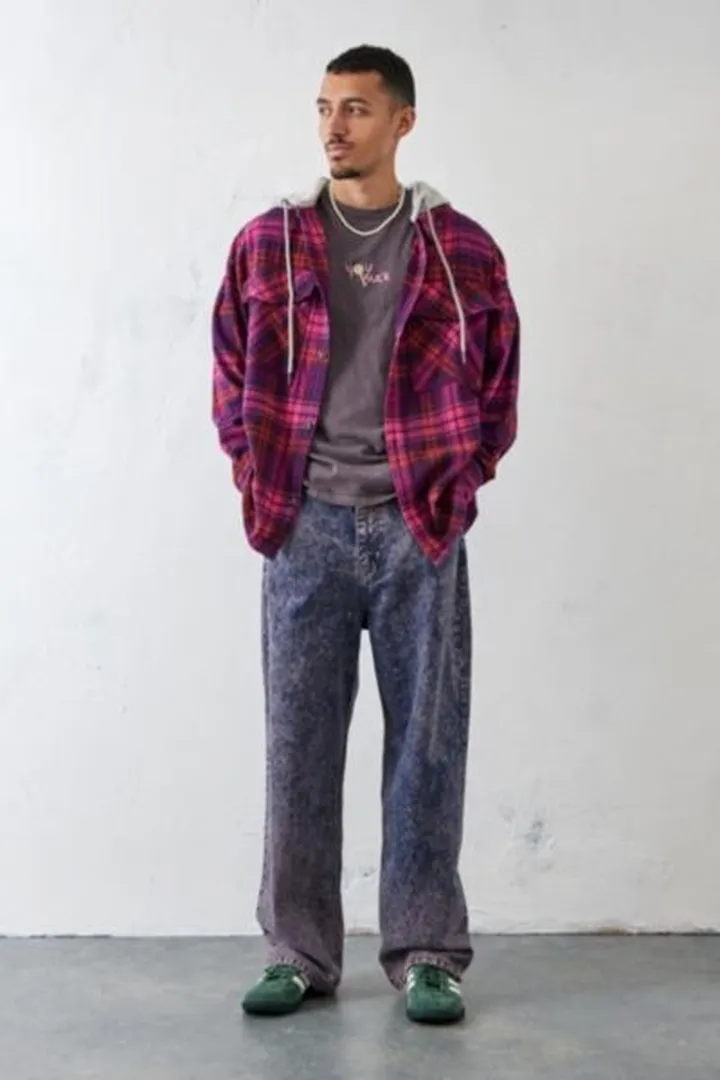 UO Brown You Suck Embroidered Tee