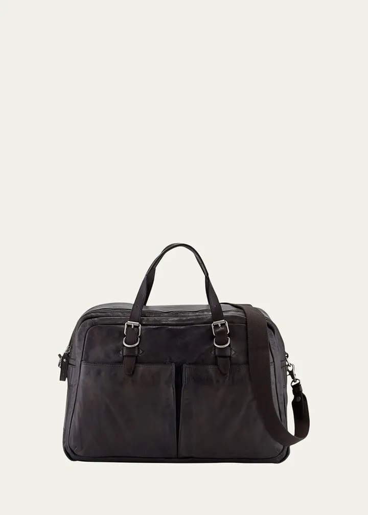 Men's Murray Leather Duffel Bag