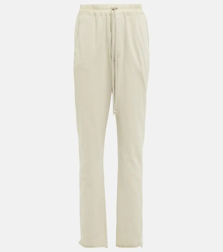 DRKSHDW cotton jersey sweatpants