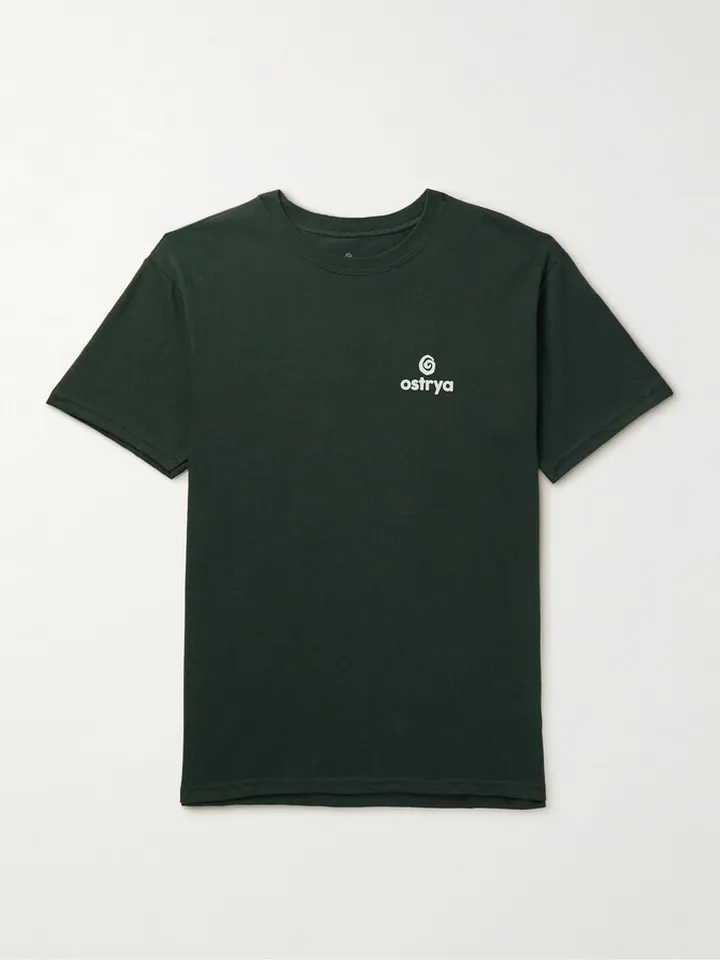 Core Equi-Tee Logo-Print Cotton-Blend Jersey T-Shirt