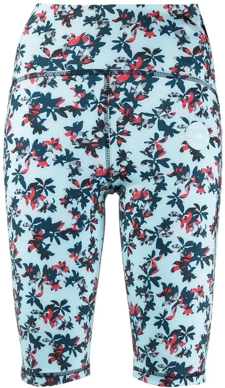 TruePurpose floral-print cycling shorts