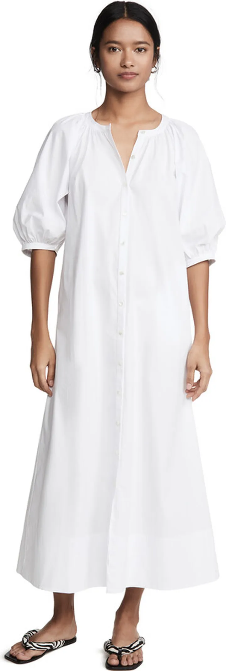 STAUD Vincent Dress