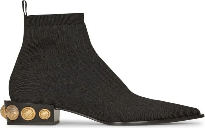 Balmain Coin Ankle Boots 20